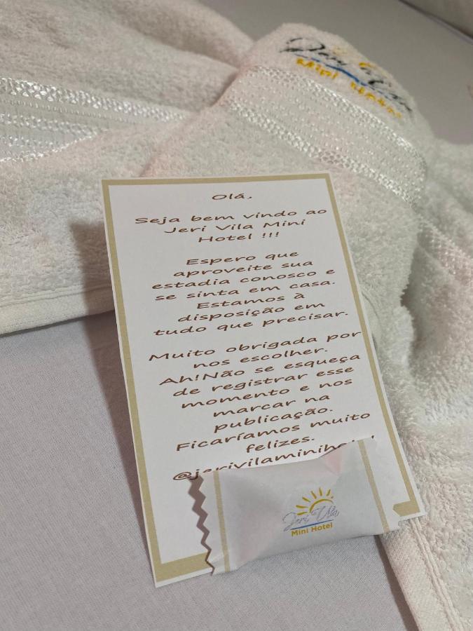 Jeri Vila Mini Hotel Jijoca de Jericoacoara Zewnętrze zdjęcie