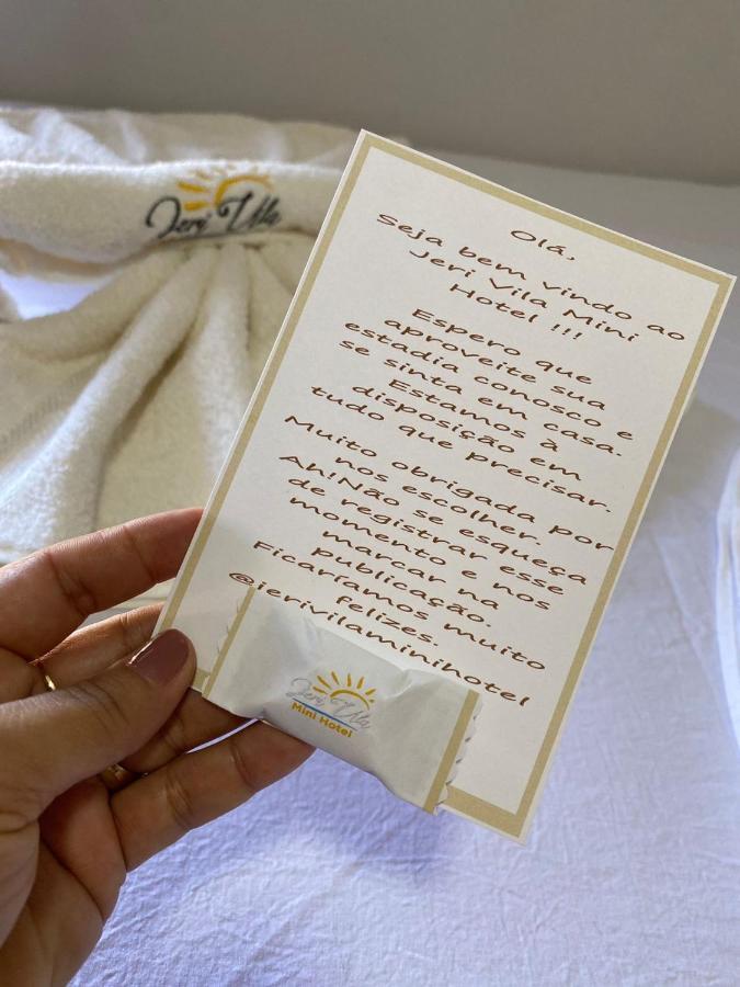 Jeri Vila Mini Hotel Jijoca de Jericoacoara Zewnętrze zdjęcie